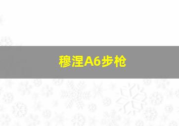 穆涅A6步枪