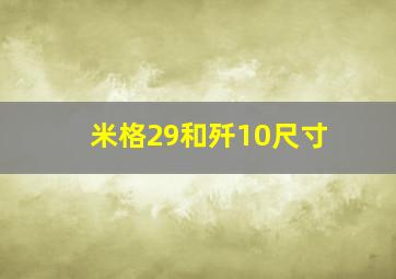 米格29和歼10尺寸