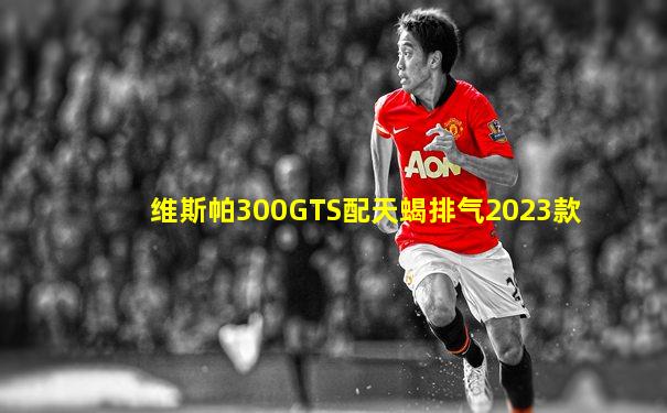 维斯帕300GTS配天蝎排气2023款