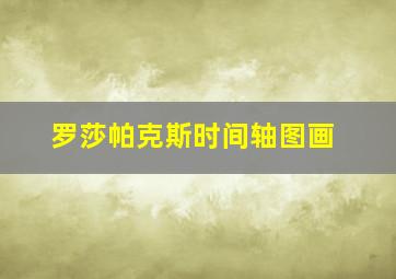 罗莎帕克斯时间轴图画