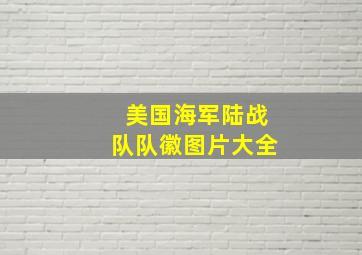 美国海军陆战队队徽图片大全