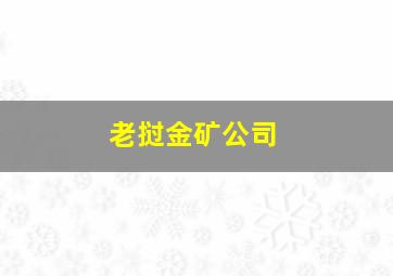 老挝金矿公司