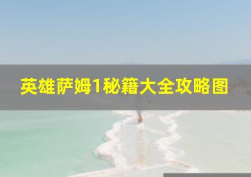 英雄萨姆1秘籍大全攻略图