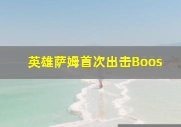 英雄萨姆首次出击Boos