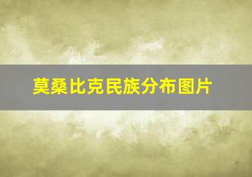 莫桑比克民族分布图片