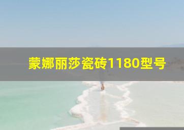 蒙娜丽莎瓷砖1180型号