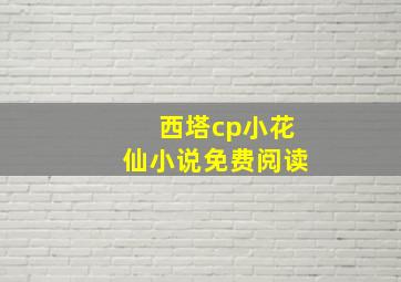 西塔cp小花仙小说免费阅读