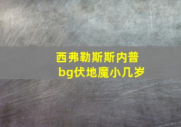 西弗勒斯斯内普bg伏地魔小几岁