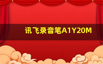 讯飞录音笔A1Y20M