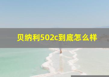 贝纳利502c到底怎么样