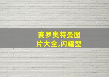 赛罗奥特曼图片大全,闪耀型