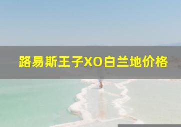 路易斯王子XO白兰地价格