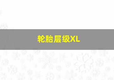 轮胎层级XL