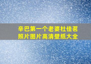 辛巴第一个老婆杜佳茗照片图片高清壁纸大全