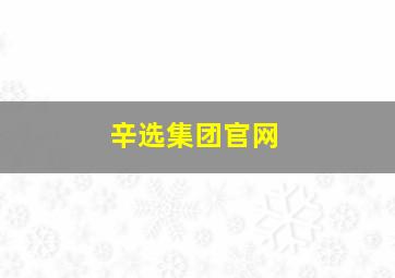 辛选集团官网