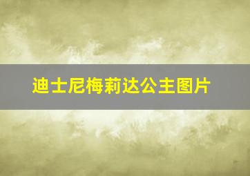 迪士尼梅莉达公主图片