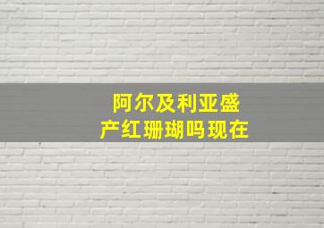 阿尔及利亚盛产红珊瑚吗现在