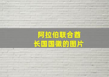 阿拉伯联合酋长国国徽的图片