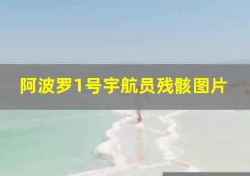 阿波罗1号宇航员残骸图片