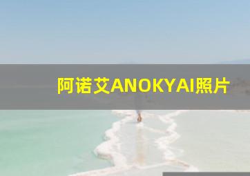 阿诺艾ANOKYAI照片