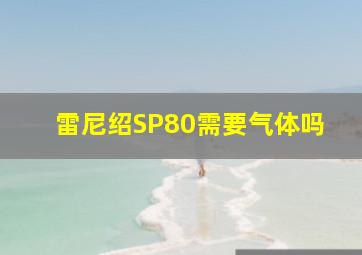 雷尼绍SP80需要气体吗