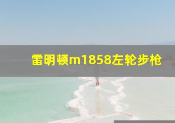 雷明顿m1858左轮步枪