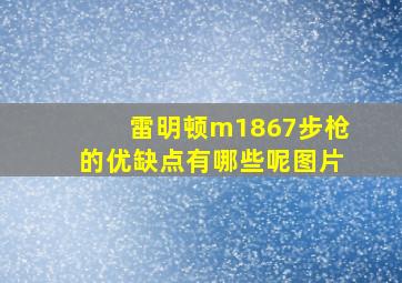 雷明顿m1867步枪的优缺点有哪些呢图片