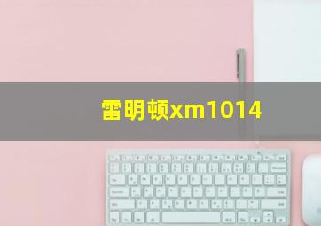 雷明顿xm1014