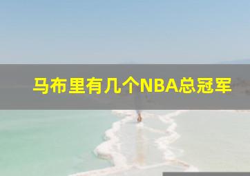 马布里有几个NBA总冠军