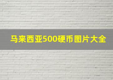 马来西亚500硬币图片大全