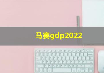 马赛gdp2022