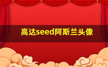 高达seed阿斯兰头像