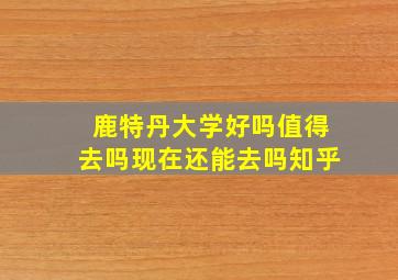 鹿特丹大学好吗值得去吗现在还能去吗知乎